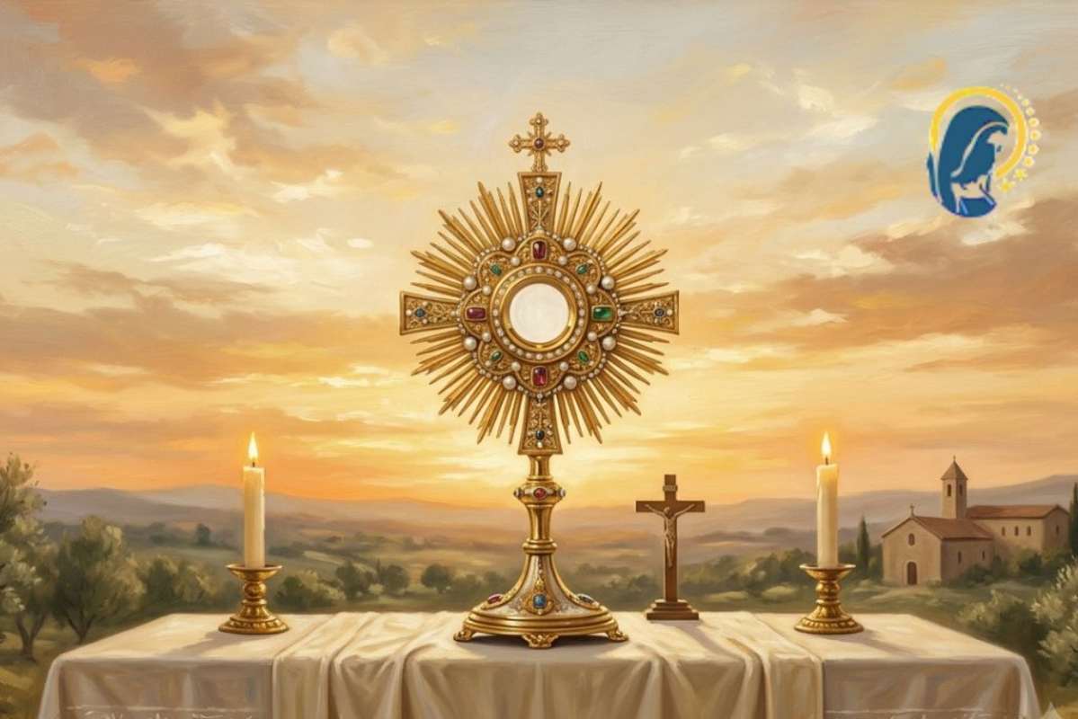 preghiera della sera 13 agosto ges249 custodisci la mia anima nella tua pace da Lalucedimaria.it preghiera della sera 13 agosto ges249 custodisci la mia anima nella tua pace