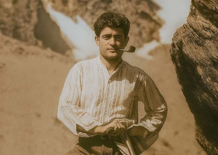 san pier giorgio frassati con la pipa