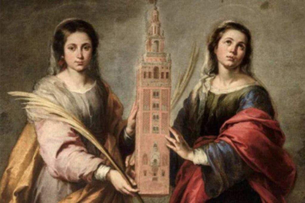 sante rufina e seconda