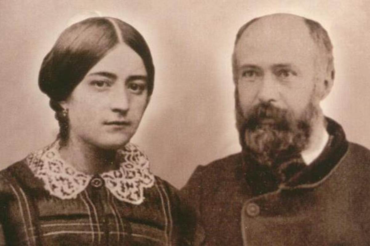oggi 12 luglio santi louis e z233lie martin modello di sposi e genitori di santa teresina di lisieux da Lalucedimaria.it oggi 12 luglio santi louis e z233lie martin modello di sposi e genitori di santa teresina di lisieux