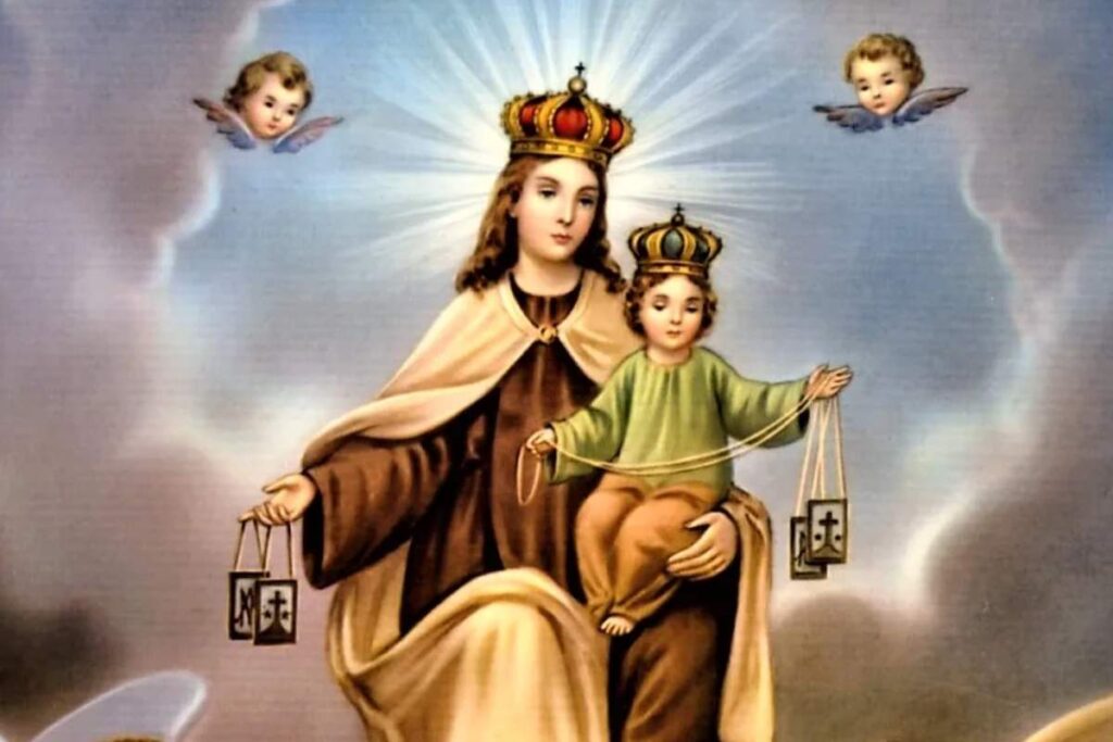 madonna del carmelo