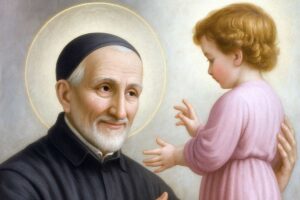san bernardino realino e il bimbo gesù