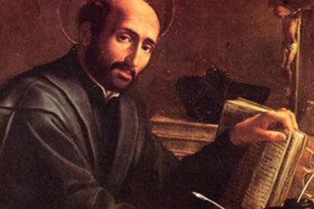 sant'ignazio allo scrittoio