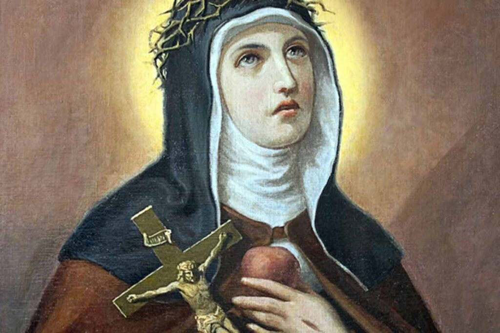 santa veronica giuliani