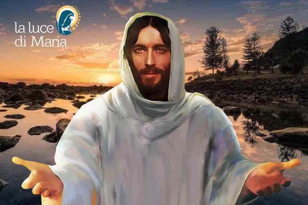 Gesù accoglie a braccia aperte