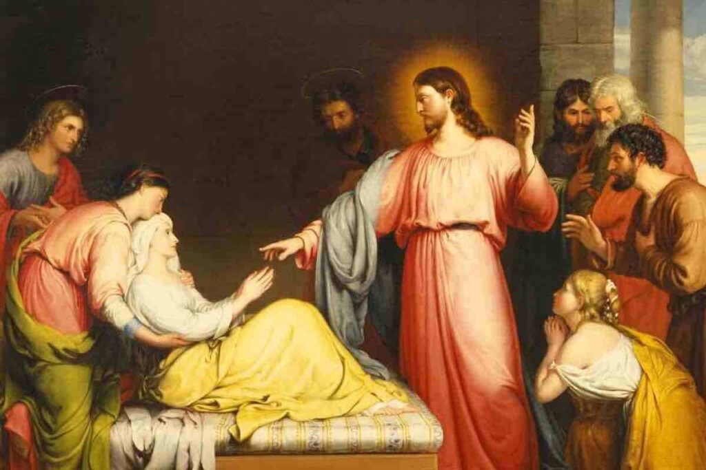 Gesù guarisce infermi
