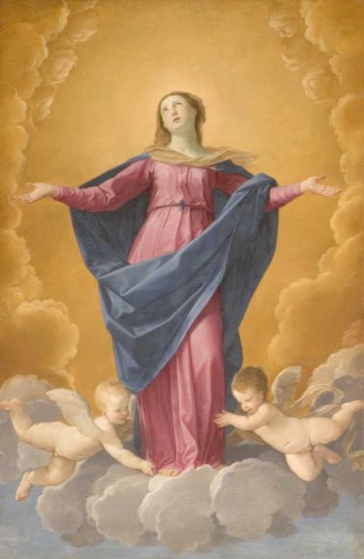 assunzione di maria