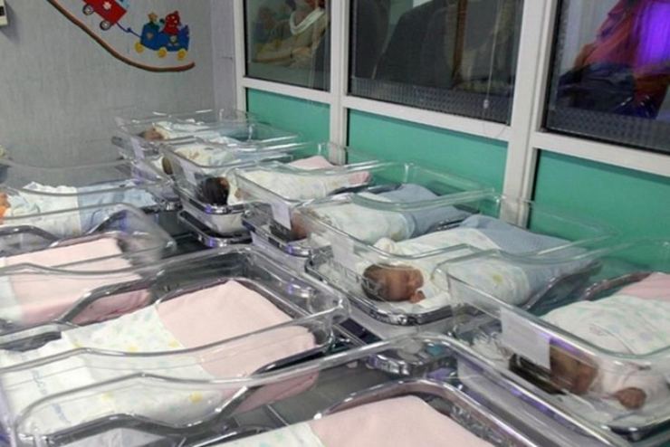 culle bambini ospedali
