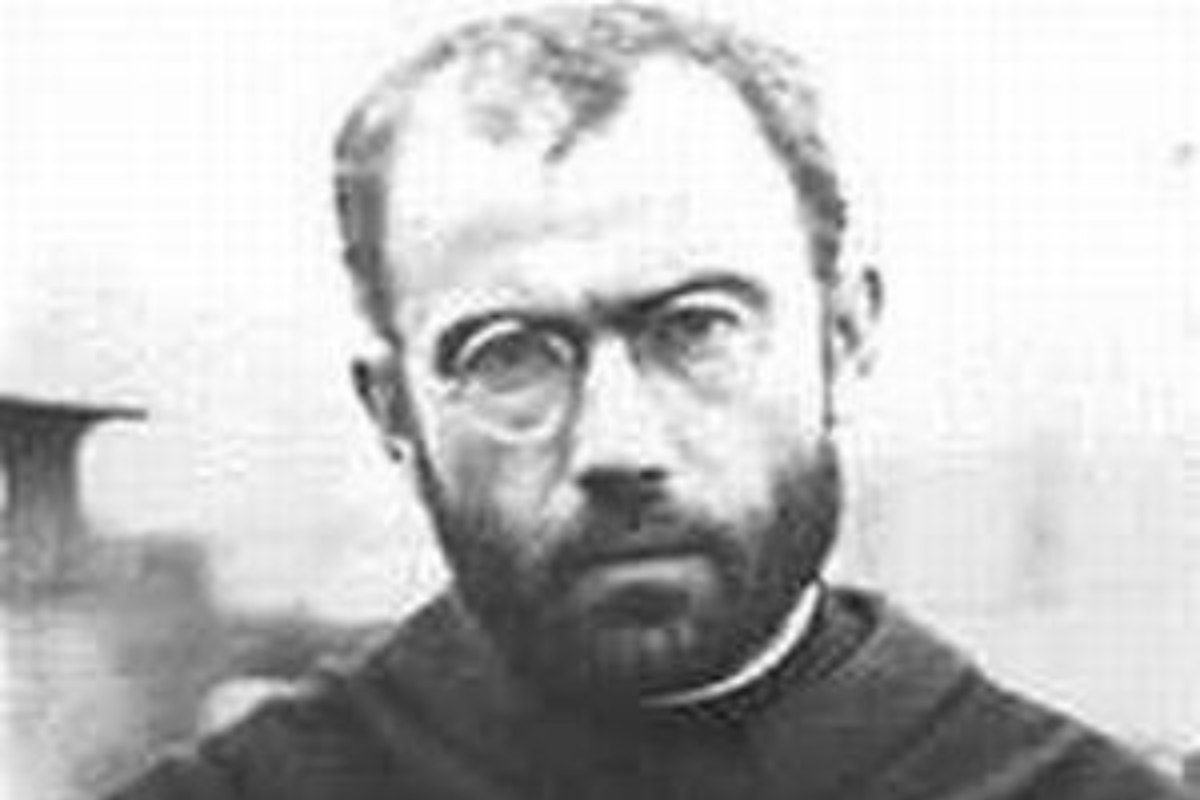 san massimiliano kolbe