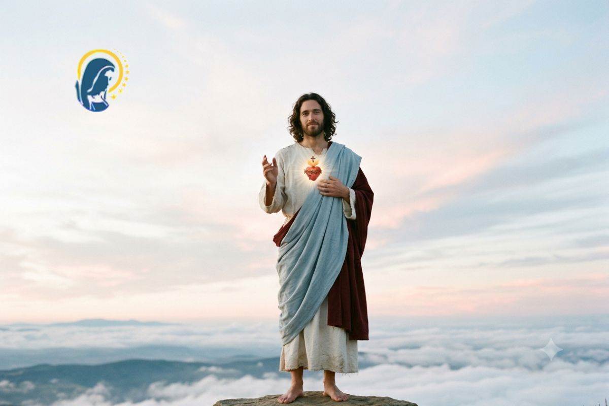 gesù e il suo sacro cuore