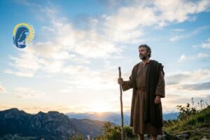 san giuseppe che guarda il cielo