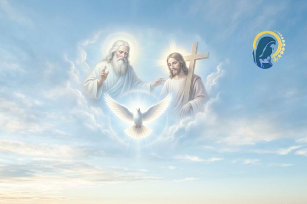 trinità in cielo