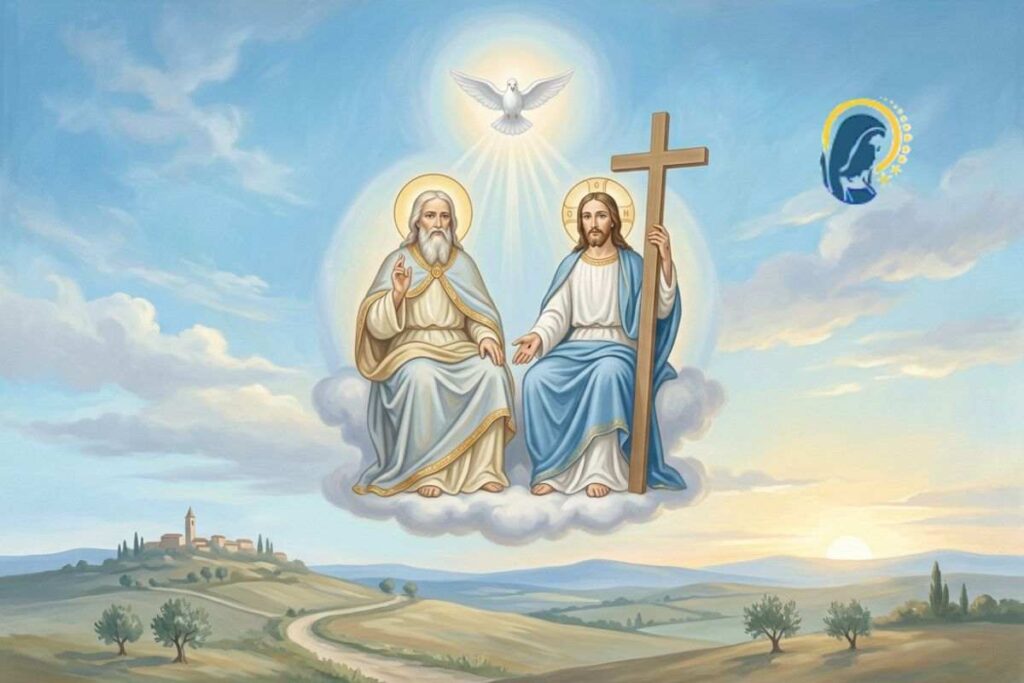 santissima trinità in cielo