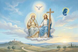 santissima trinità in cielo
