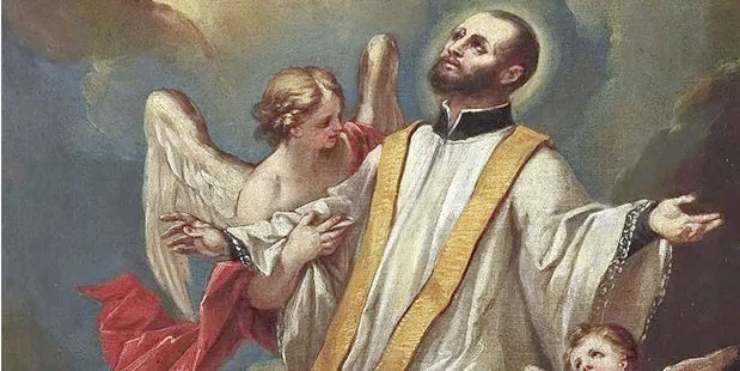 san gaetano che prega