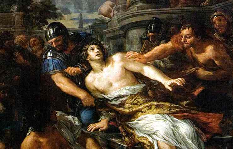 martirio di san lorenzo