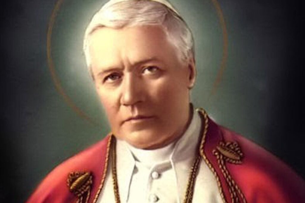 primo piano Papa Pio X