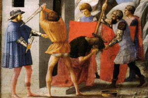 martirio san giovanni battista