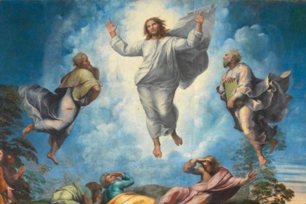 trasfigurazione di gesù
