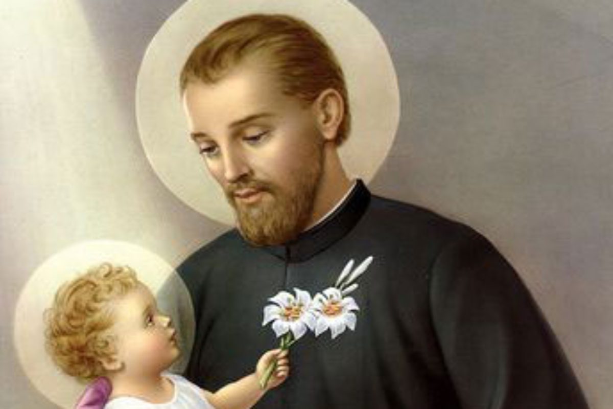 sa gaetano e gesù bambino
