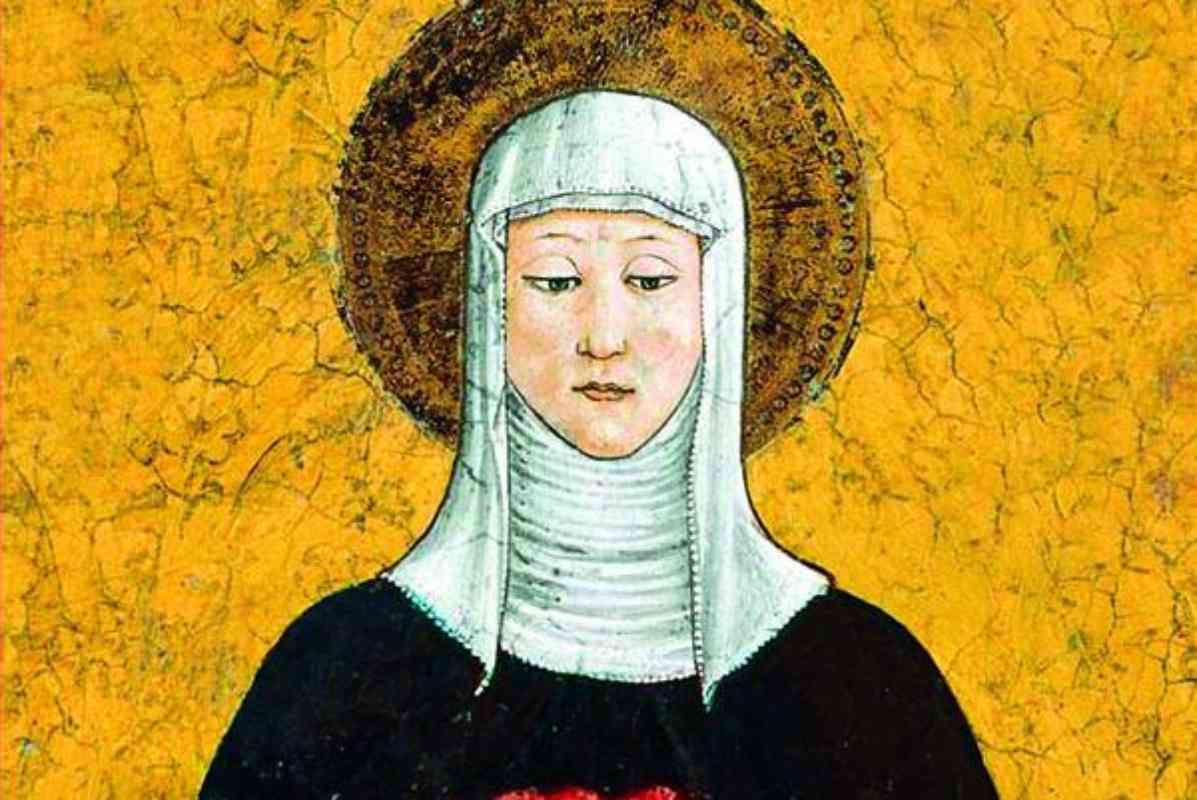 oggi 17 agosto santa chiara da montefalco badessa agostiniana ricca di doni mistici da Lalucedimaria.it oggi 17 agosto santa chiara da montefalco badessa agostiniana ricca di doni mistici