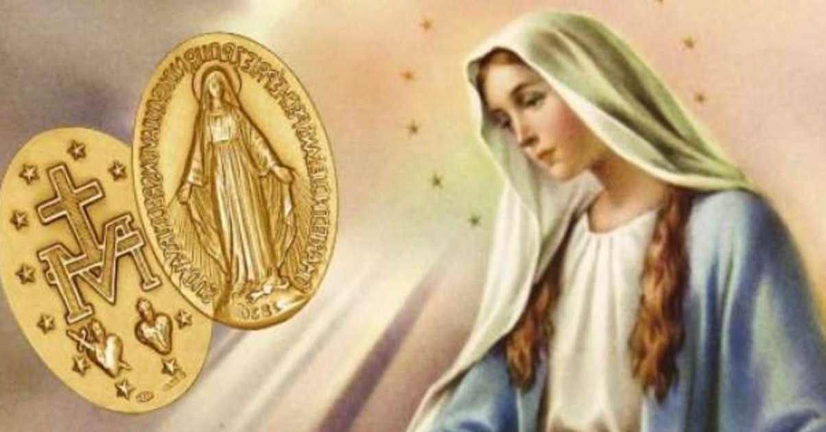 supplica alla madonna della medaglia miracolosa da recitare ogni 27 del mese da Lalucedimaria.it supplica alla madonna della medaglia miracolosa da recitare ogni 27 del mese
