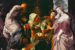 Erode fa uccidere san giovanni battista
