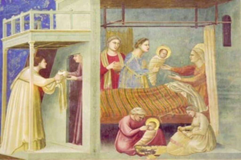 natività di Maria
