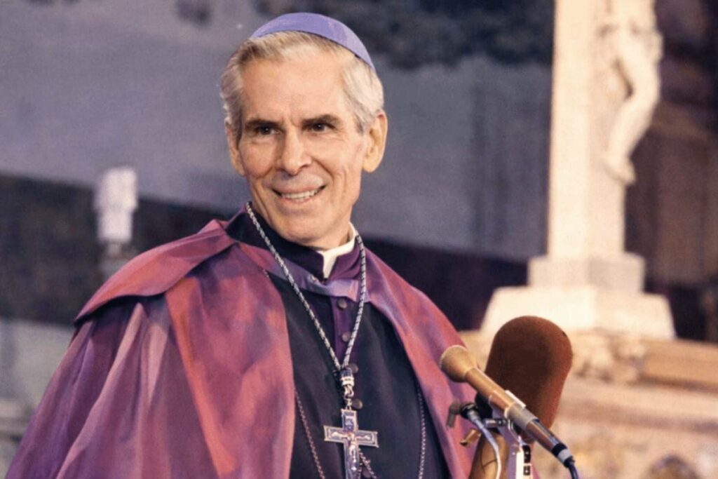Vescovo Fulton Sheen