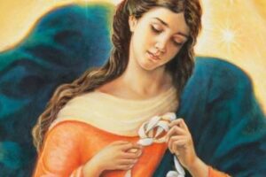 la madonna che scioglie i nodi