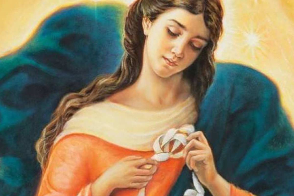la madonna che scioglie i nodi