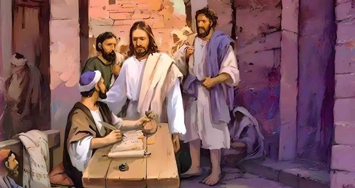 vangelo del giorno 21 settembre 2026 ges249 chiama matteo e gli dice seguimi da Lalucedimaria.it vangelo del giorno 21 settembre 2026 ges249 chiama matteo e gli dice seguimi