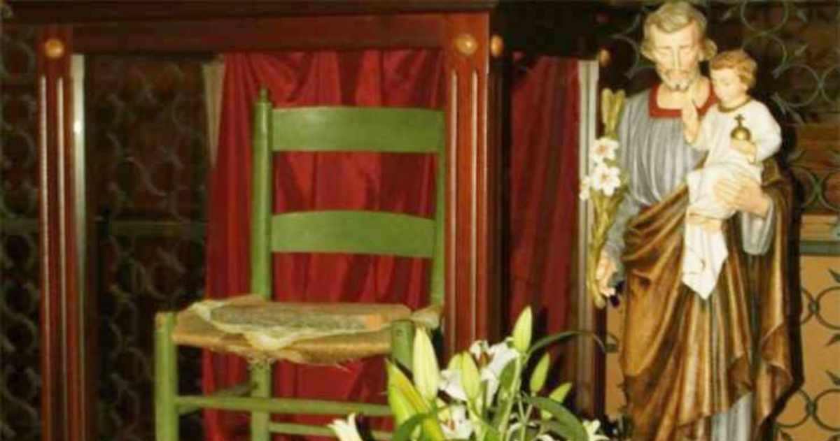 san giuseppe il miracolo della sedia che si mosse davanti alle suore da Lalucedimaria.it san giuseppe il miracolo della sedia che si mosse davanti alle suore
