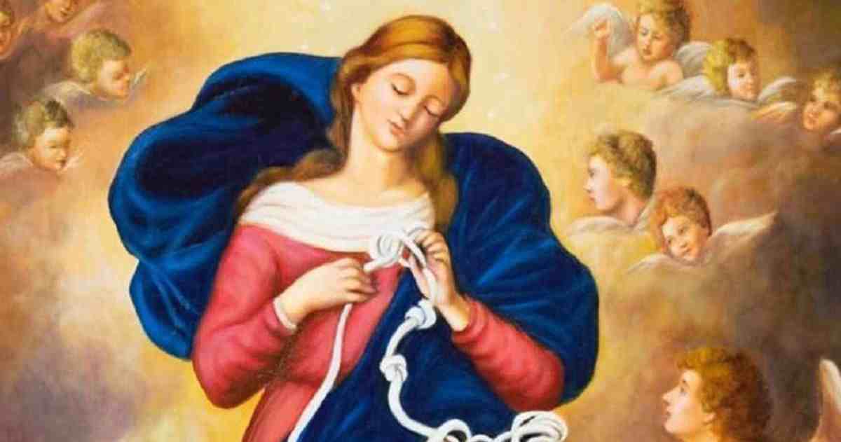 novena a maria che scioglie i nodi 19 settembre primo giorno da Lalucedimaria.it novena a maria che scioglie i nodi 19 settembre primo giorno