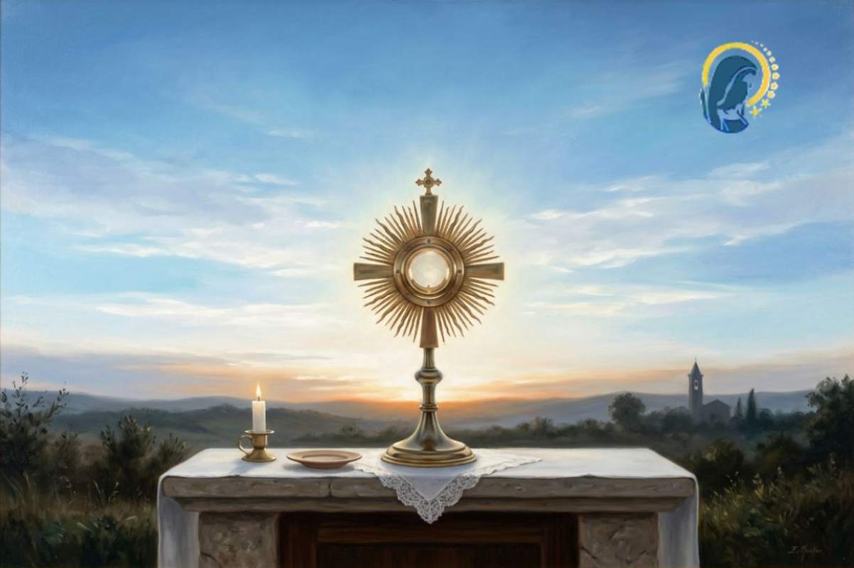 preghiera del mattino 1 ottobre iniziamo la giornata con ges249 nel cuore da Lalucedimaria.it preghiera del mattino 1 ottobre iniziamo la giornata con ges249 nel cuore