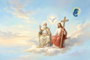 santa trinità in cielo