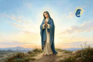la madonna in preghiera
