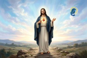 sacro cuore di gesù in cielo
