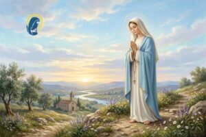 la madonna in preghiera