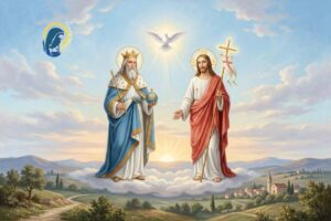 santissima trinità in cielo