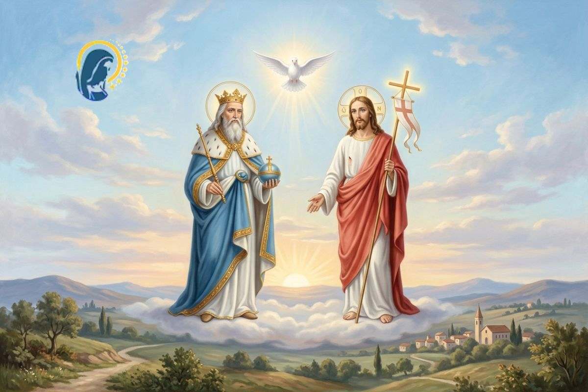 santissima trinità in cielo