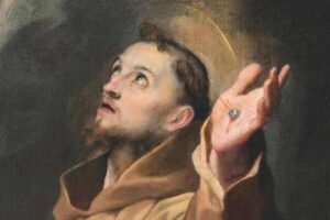 san francesco con le stimmate