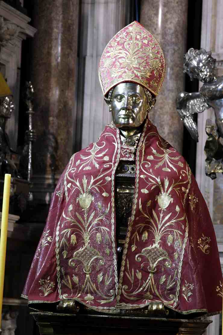 busto di san gennaro