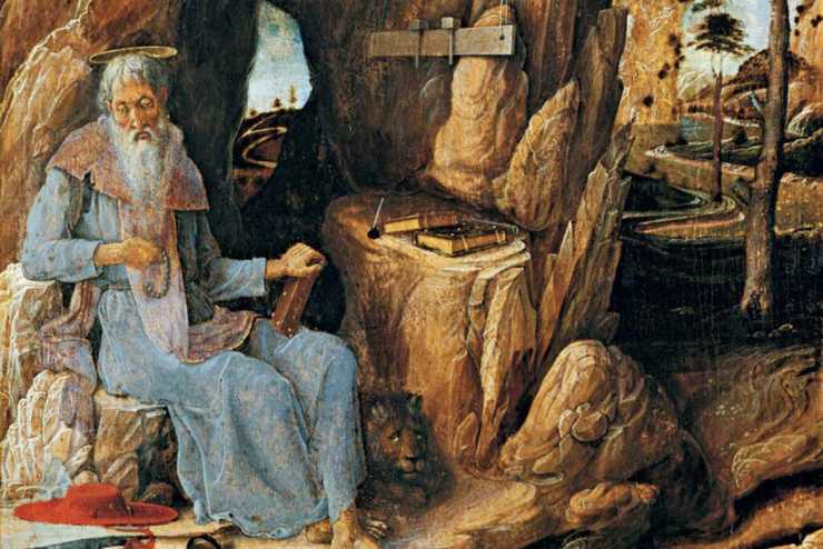 san girolamo nel deserto