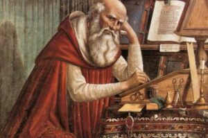 san girolamo allo scrittoio