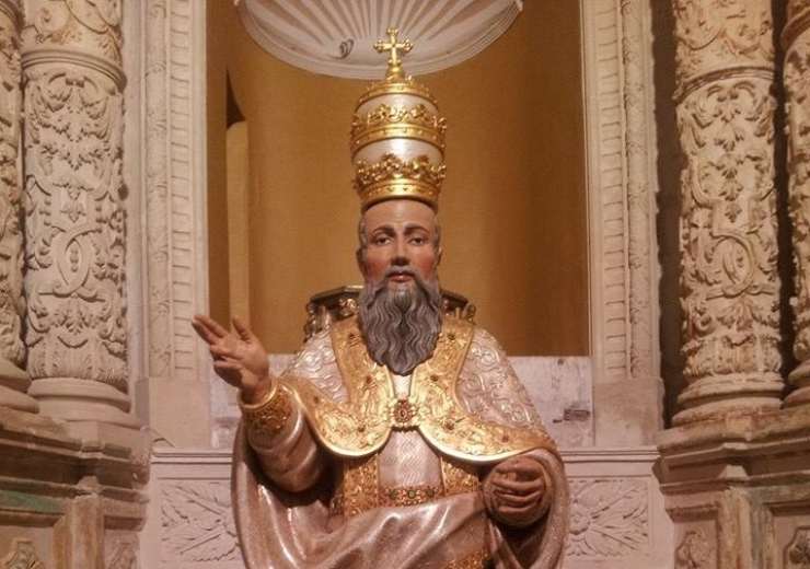 statua san gregorio magno
