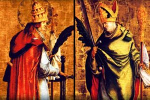 mosaico santi cornelio e cipriano