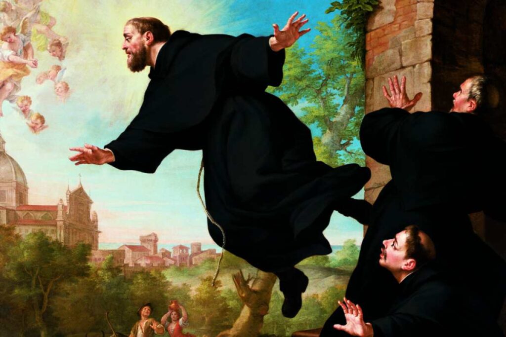 il volo di san giuseppe da copertino