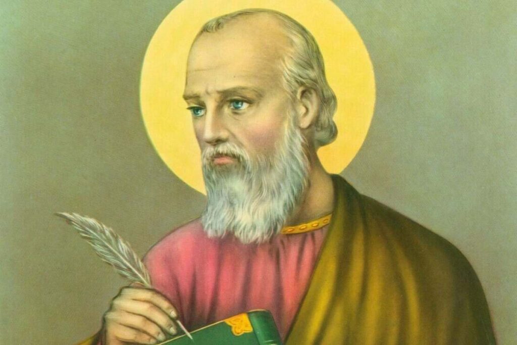 ritratto di san matteo