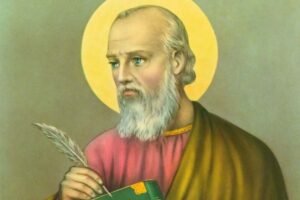 ritratto di san matteo